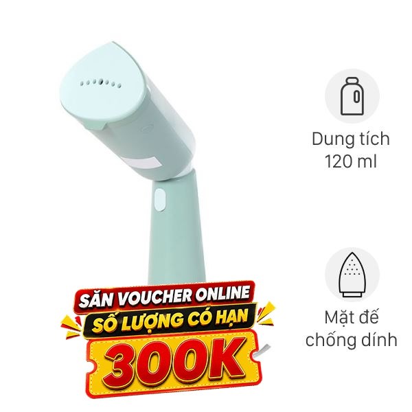 Bàn ủi hơi nước cầm tay Philips STH5010/70 1200 - 1400W