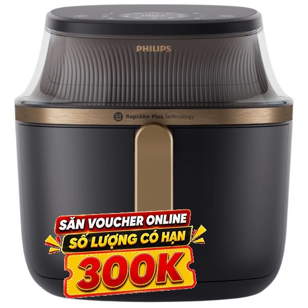Nồi chiên không dầu Philips 7.2 lít NA342/00