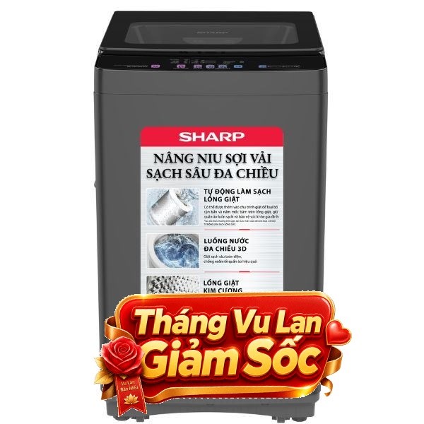 Sharp 9 Kg ES-TN91EN-DG