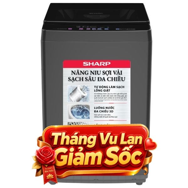 Sharp 12 Kg ES-TN121EN-DG
