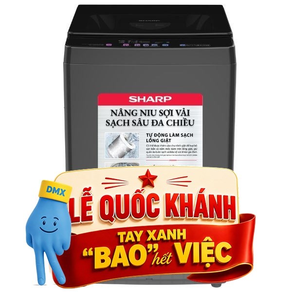 Sharp 12 Kg ES-TN121EN-DG