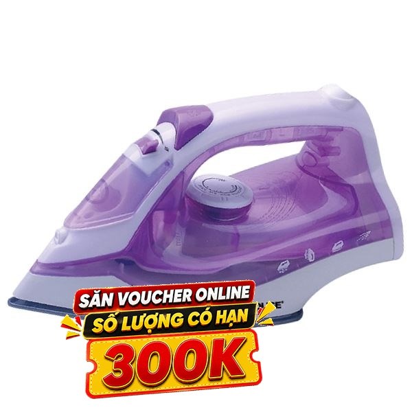 Bàn ủi hơi nước Sunhouse SHD2063P 1600W