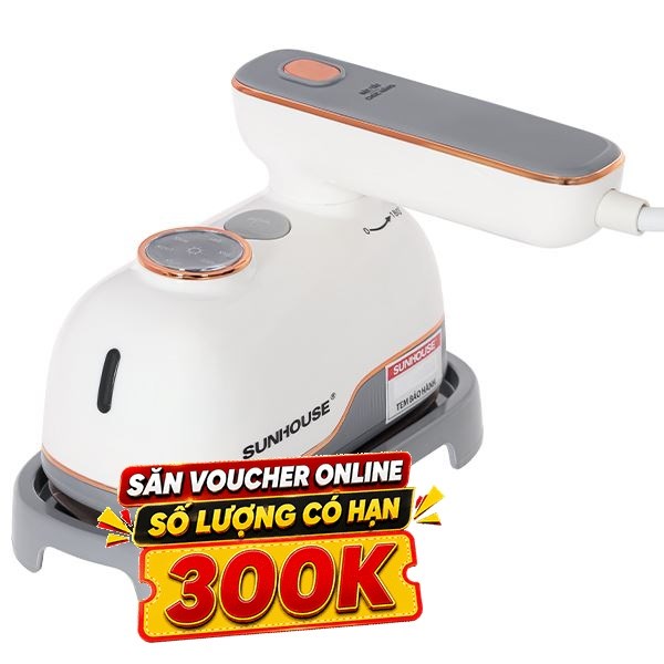 Bàn ủi hơi nước cầm tay Sunhouse SHD2174 1000W