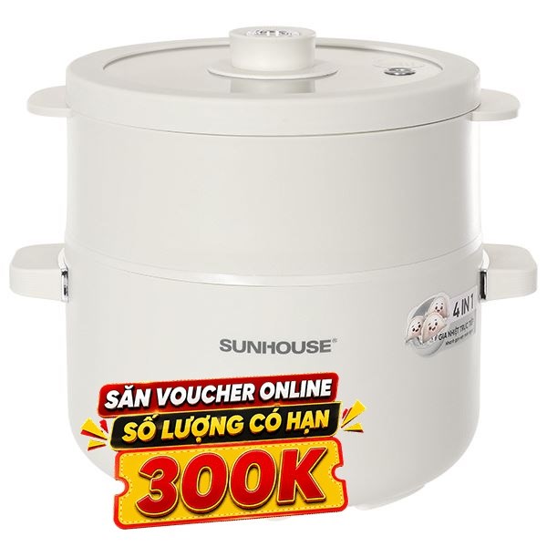 Nồi lẩu đa năng Sunhouse SHD4517 2 lít