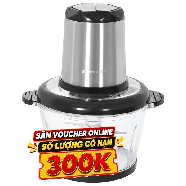 Máy xay thịt đa năng Sunhouse SHD5405 350W 1.8 lít