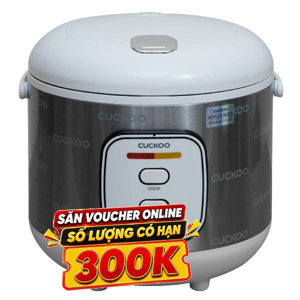Nồi cơm nắp gài Cuckoo 1.8 lít CR-1006/SIWHCRVNCV