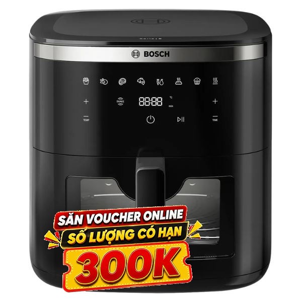 Nồi chiên không dầu Bosch 7.2 lít MAF671B0