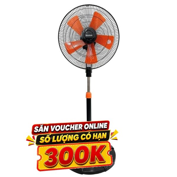 Quạt đứng Duxton  5 cánh B4 DFS40-16CN 50W