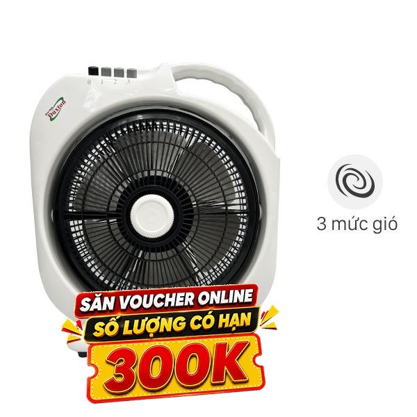 Quạt hộp Duxton  3 cánh DFB-30A 37W