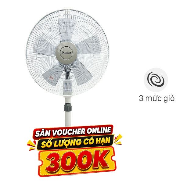 Quạt lửng Duxton  5 cánh B4 DFTS40-15LN 50W