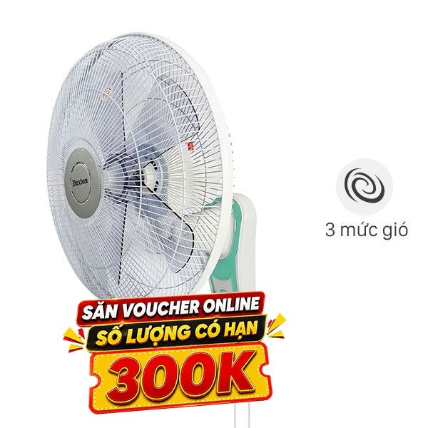 Quạt treo tường Duxton  5 cánh B4 DFW40-15VF 50W