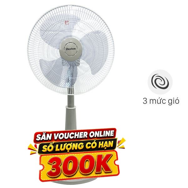 Quạt lửng Duxton  3 cánh B4 DFTS40-15LN(DR) 50W