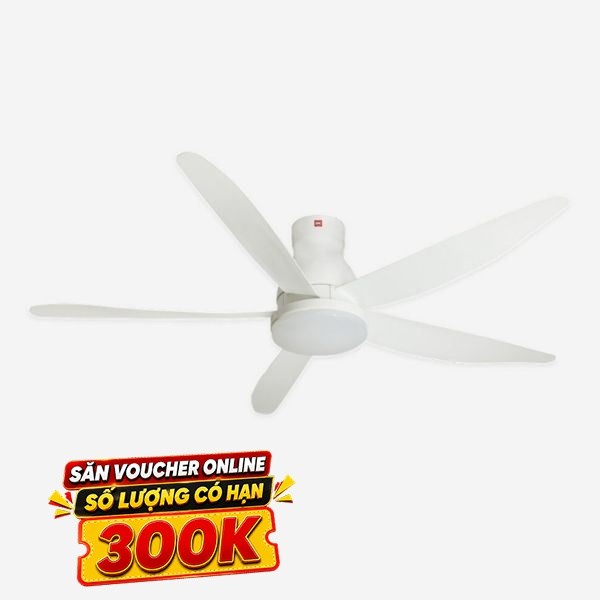Quạt trần KDK 5 cánh  59W