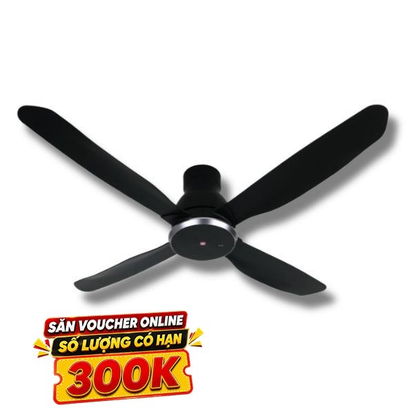 Quạt trần KDK 4 cánh  39 W