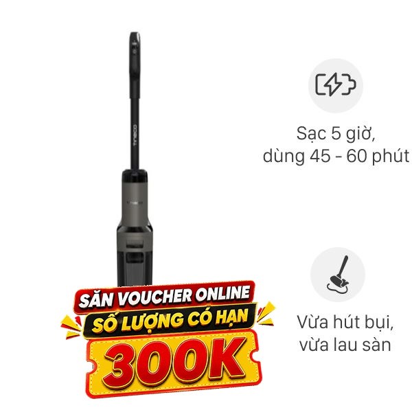 Máy hút bụi lau nhà Tineco Floor One i6 Stretch Plus IIMẫu mới