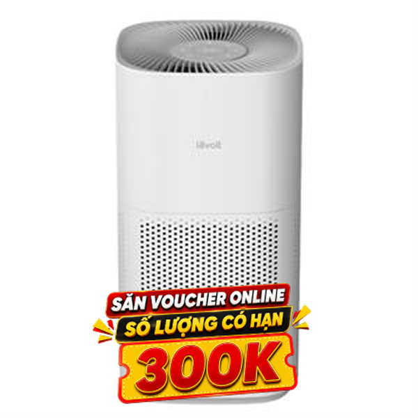 Máy lọc không khí Levoit Core 600s (LAP-C601S-WEU) 61W
