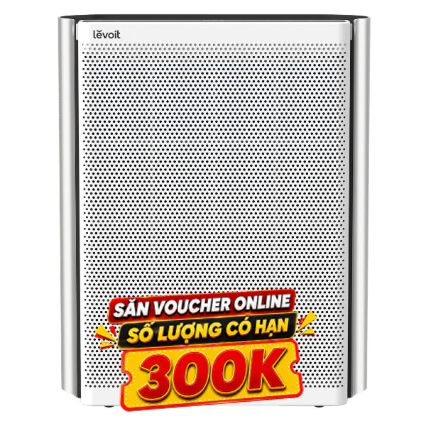 Máy lọc không khí Levoit Everest Air (LAP-EL551S-AEUR) 70W