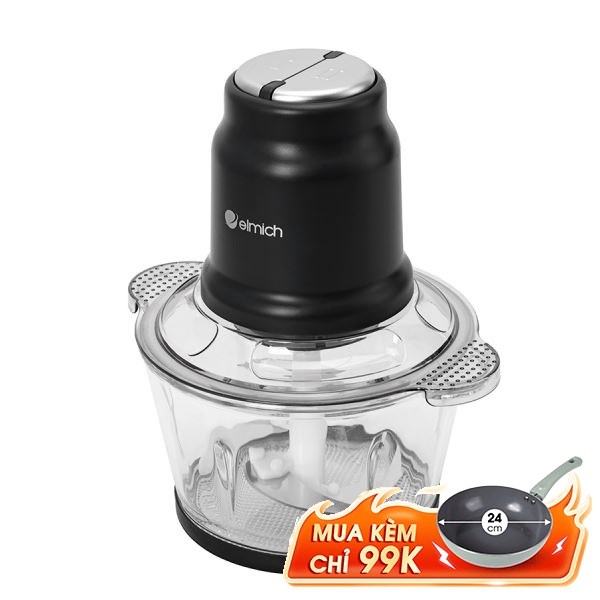 Máy xay thịt đa năng Elmich MCE8586 500W 2 lít