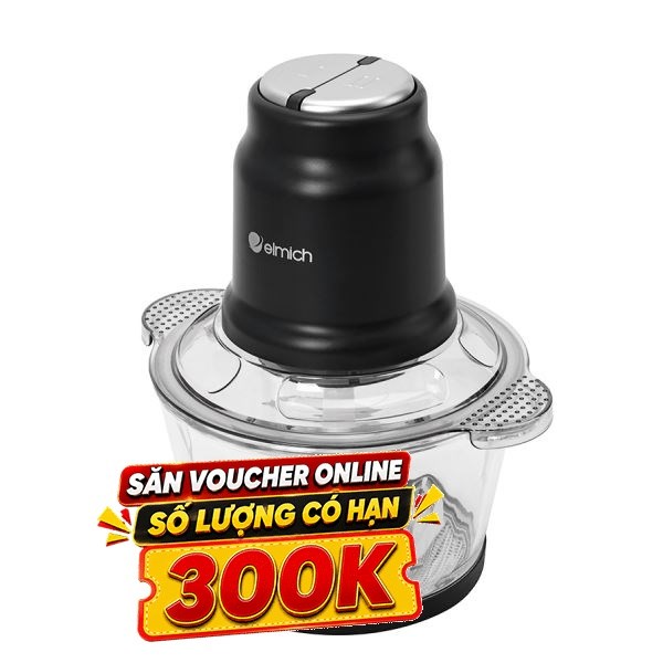 Máy xay thịt đa năng Elmich MCE8586