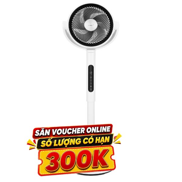 Quạt tuần hoàn Levoit  5 cánh  30W
