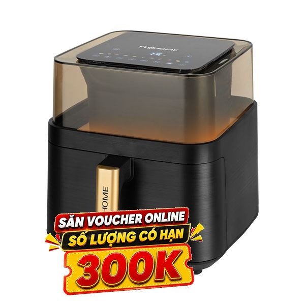 Nồi chiên không dầu FUJIHOME A8DG2 8L