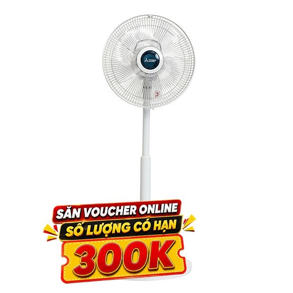 Quạt lửng Mitsubishi Electric  5 cánh R12-HRC WH 36W