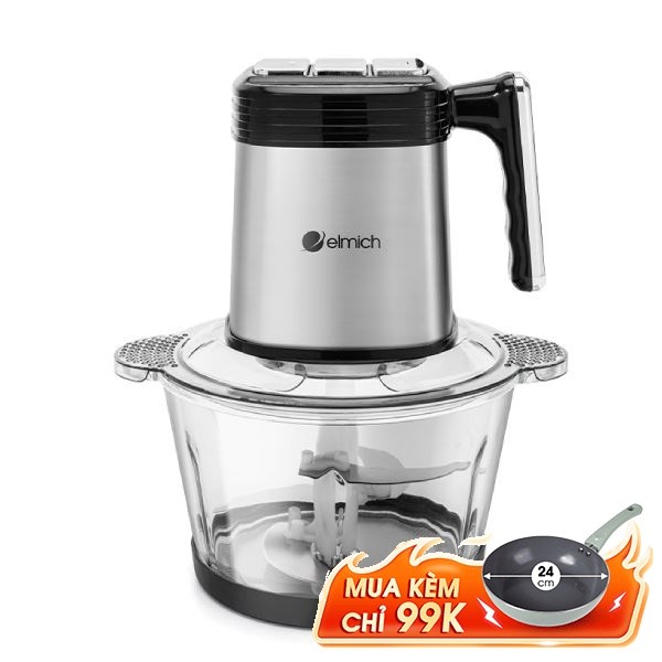 Máy xay thịt đa năng Elmich MCE 8585 500W 2 lít
