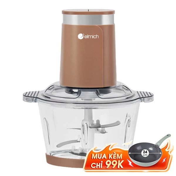 Máy xay thịt đa năng Elmich MCE9273 500W 2 lít
