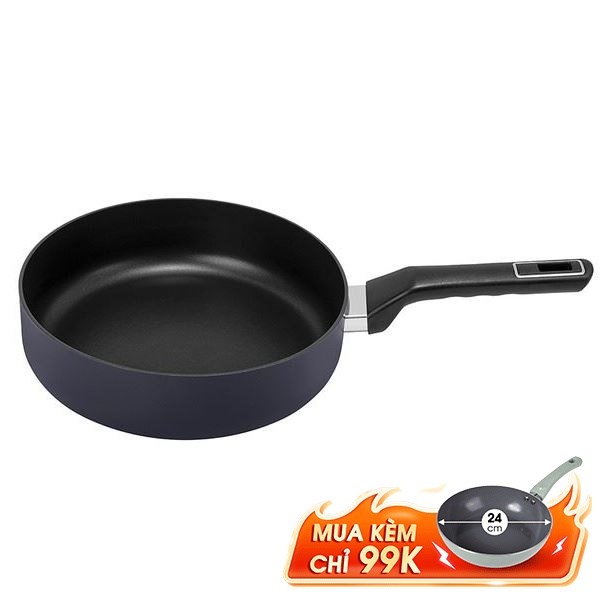 Chảo nhôm chống dính đáy từ Elmich EL8088