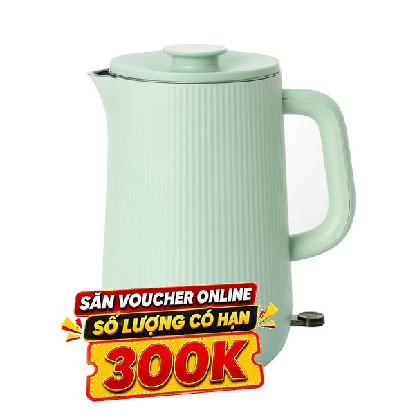 Bình đun siêu tốc Elmich 1.6 lít KEE-9145PG