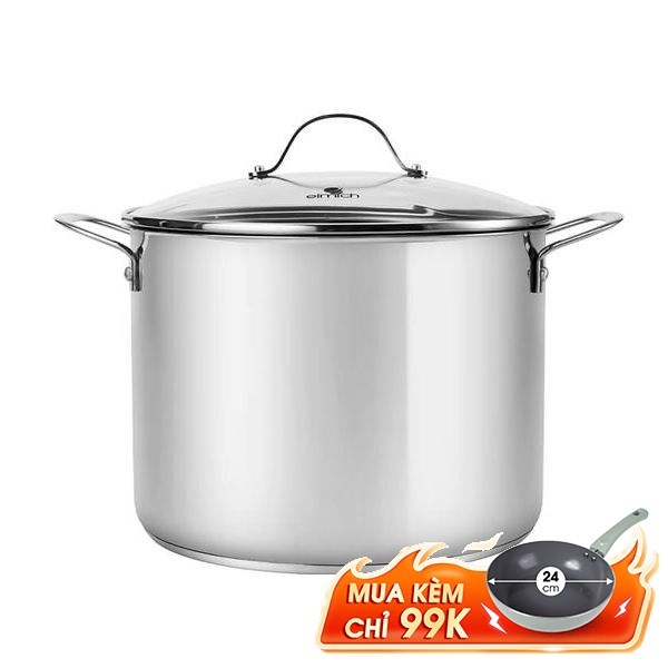 Nồi luộc gà inox Elmich EL-2525IN28