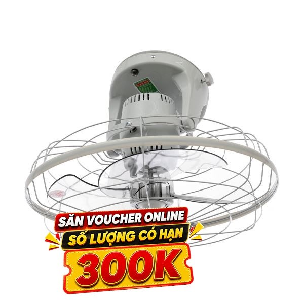 Quạt trần đảo Lifan 3 cánh TĐ-16RC 45W