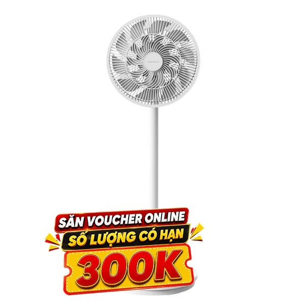 Quạt đứng Deerma  20 cánh DEM-FD13W 60W