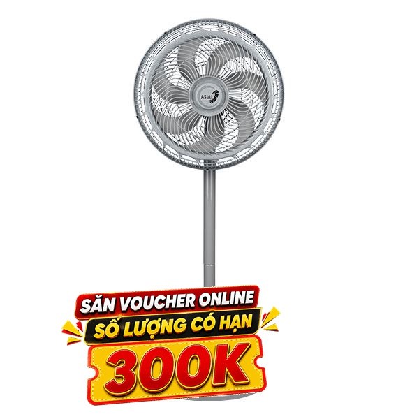 Quạt đứng Asia  7 cánh VY659991 110W