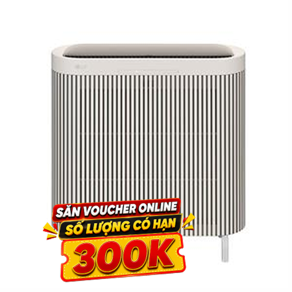Máy lọc không khí LG PuriCare Wallfit W60GLGG0.ABAE 43W