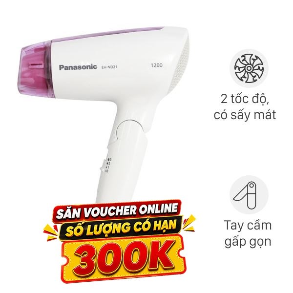 Máy sấy tóc Panasonic EH-ND21-P645