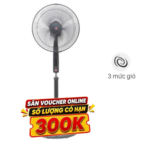 Quạt đứng KDK 3 cánh P41U 50W