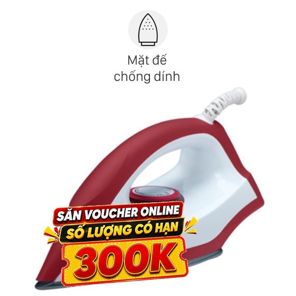 Bàn ủi khô Electrolux EDI1004 1300W