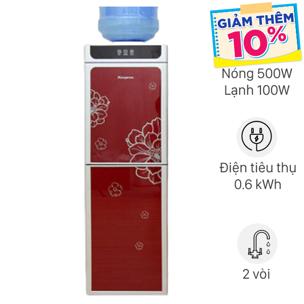 Cây nước nóng lạnh Kangaroo KG40N 600W