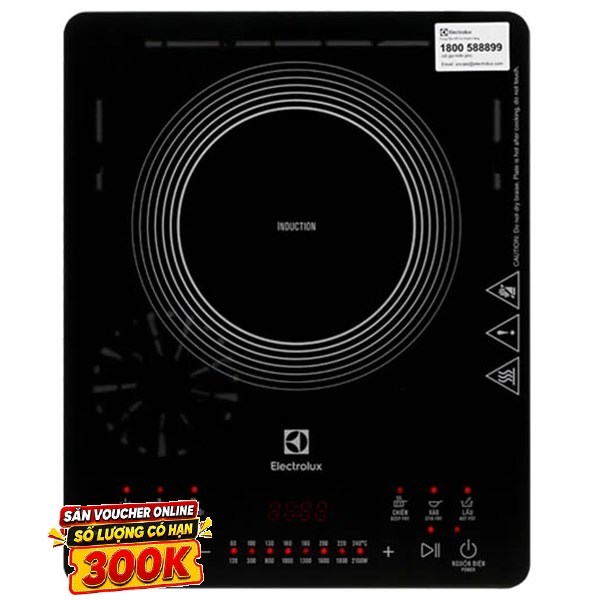 Bếp từ đơn Electrolux ETD42SKR 2100W