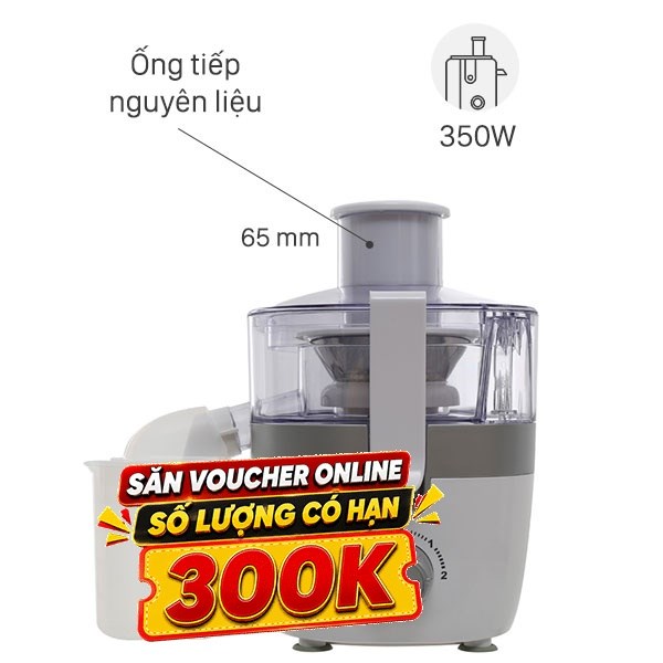 Máy ép trái cây Midea MJ-JE35