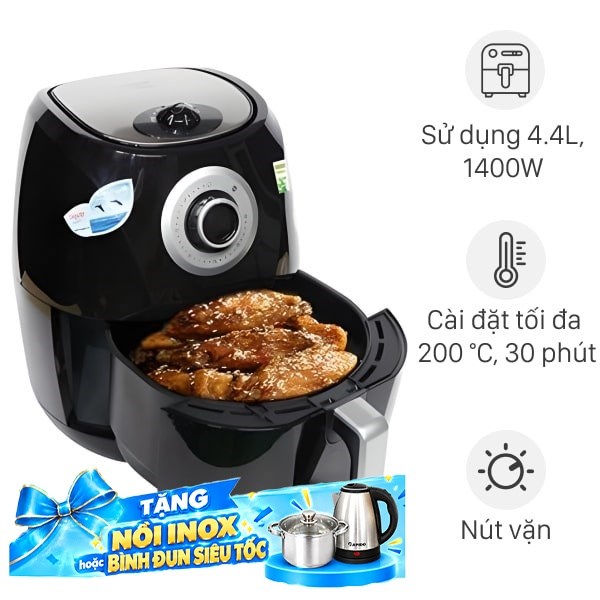 Nồi chiên không dầu Magic 4.4 lít A84