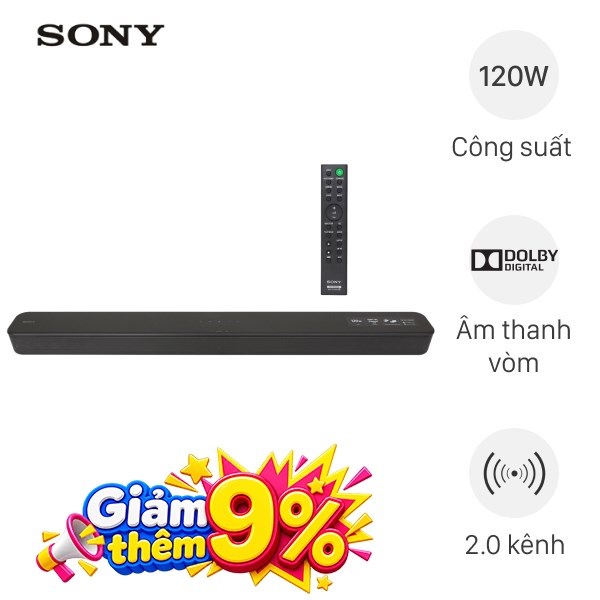 Loa thanh Sony HT-S100F