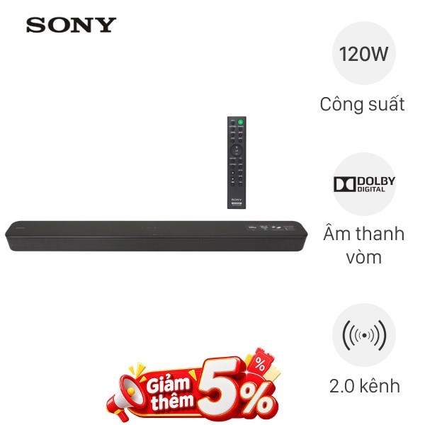 Loa thanh Sony HT-S100F