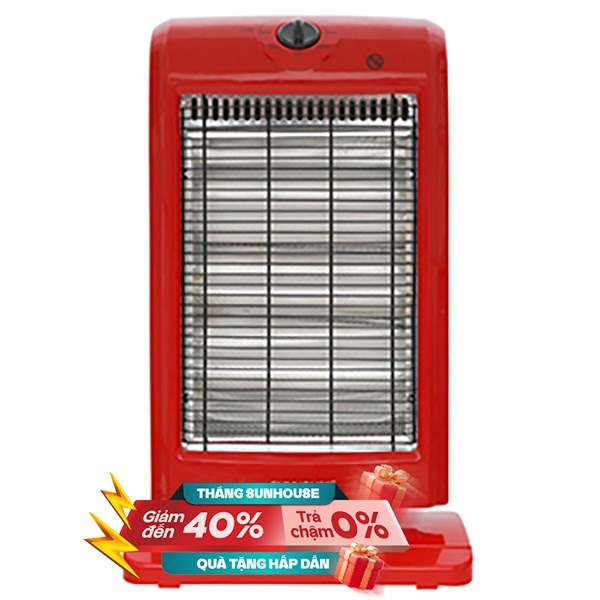 Quạt sưởi đèn halogen Sunhouse SHD7016
