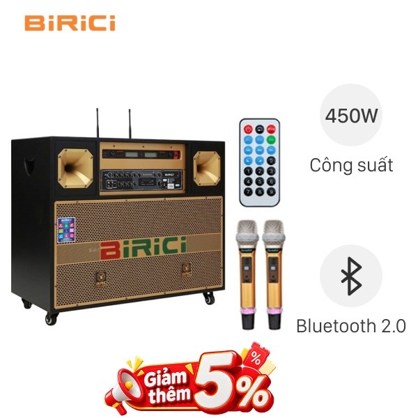 Loa điện Birici MX-700