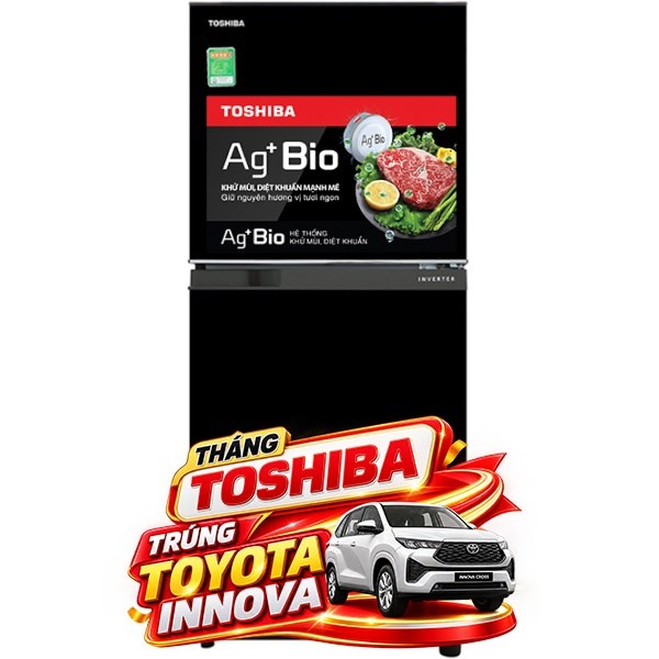 Toshiba Inverter 180 lít GR-B22VU UKG
