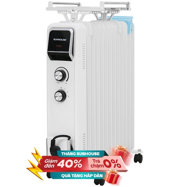 Máy sưởi dầu Sunhouse SHD7084