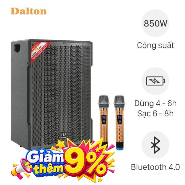 Loa kéo Dalton TS-18G850X