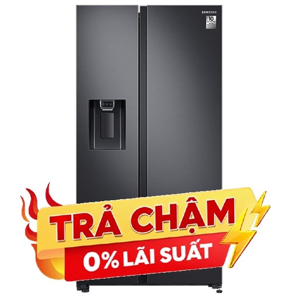 Tủ lạnh Samsung Inverter 635 lít Side By Side RS64R5301B4/SV